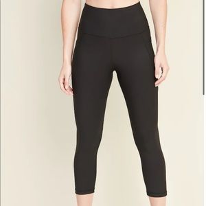 Old navy active crop leggings